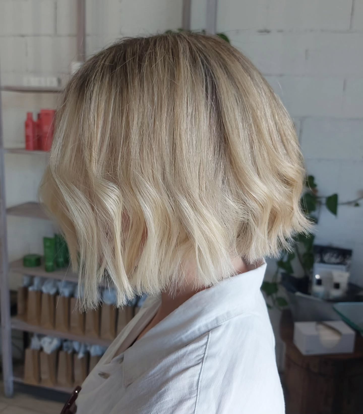 Hair detail by Millie Butler