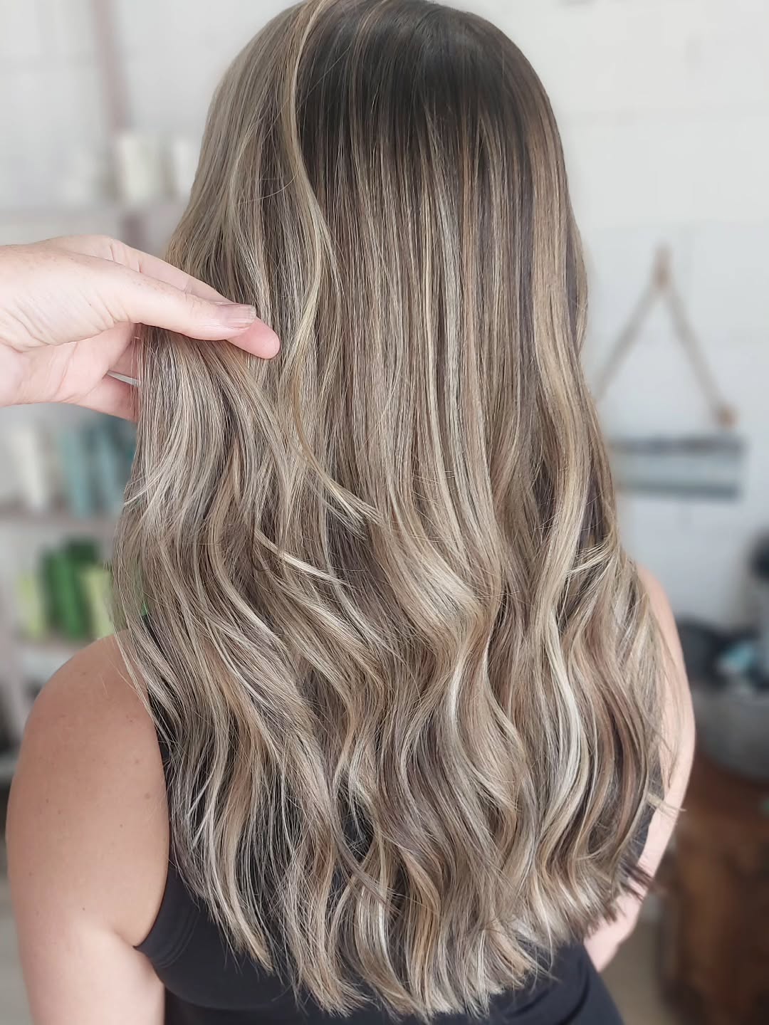 Millie Butler — hair work 1