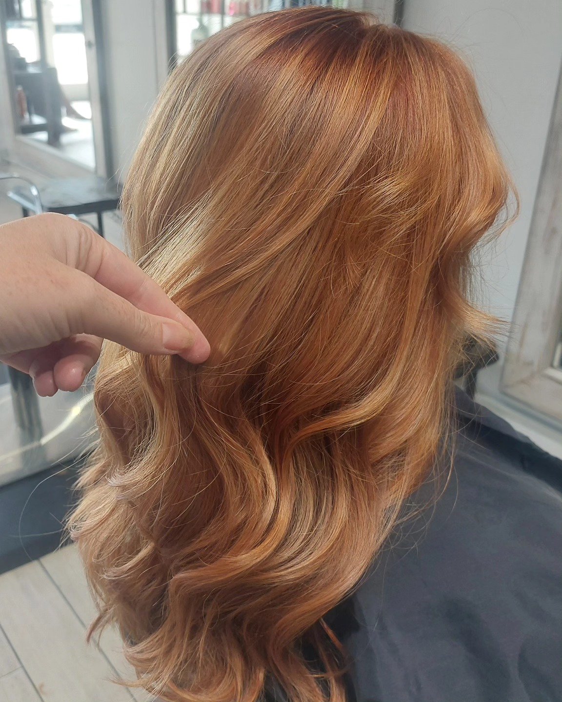 Millie Butler — hair work 7
