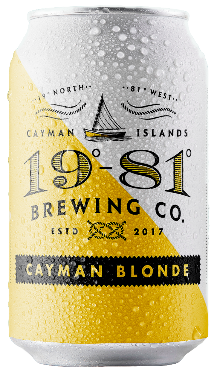 Cayman Blonde — 19-81 Brewing Co.