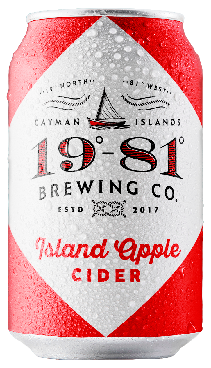 Island Apple Cider — 19-81 Brewing Co.