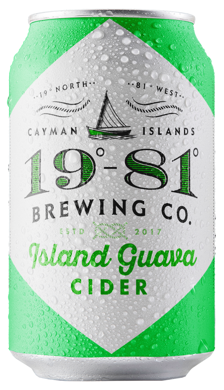 Island Guava Cider — 19-81 Brewing Co.