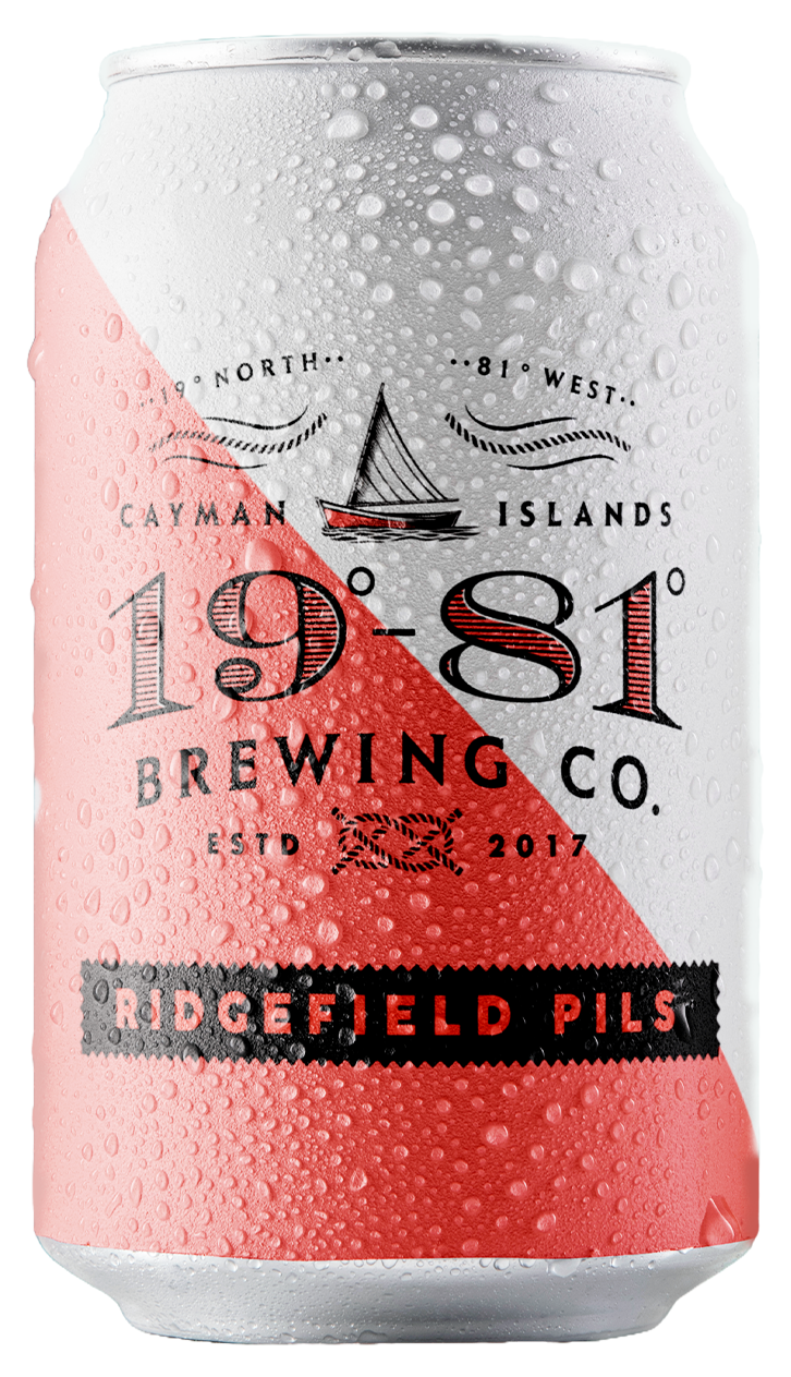 Ridgefield Pils — 19-81 Brewing Co.