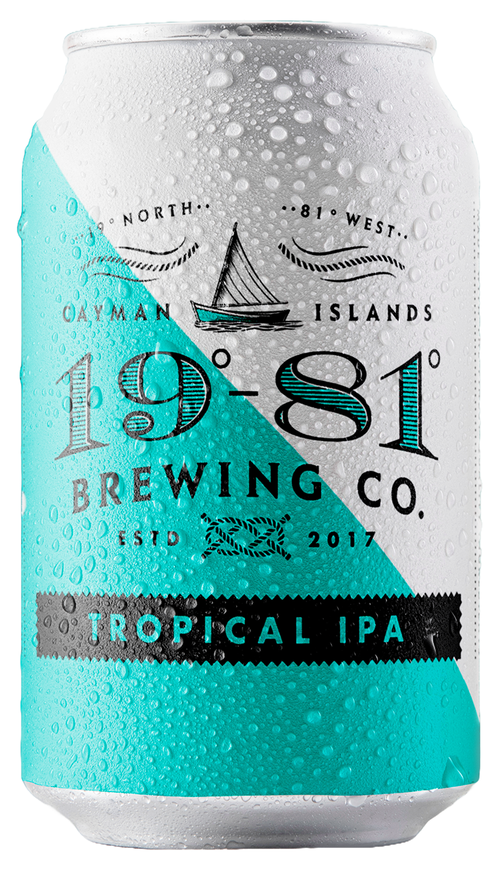 Tropical IPA — 19-81 Brewing Co.